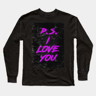 Love you Long Sleeve T-Shirt